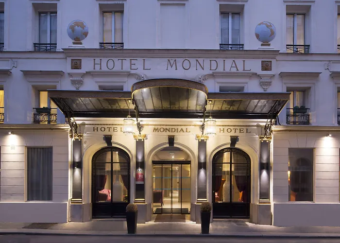 MondialHotel Parijs