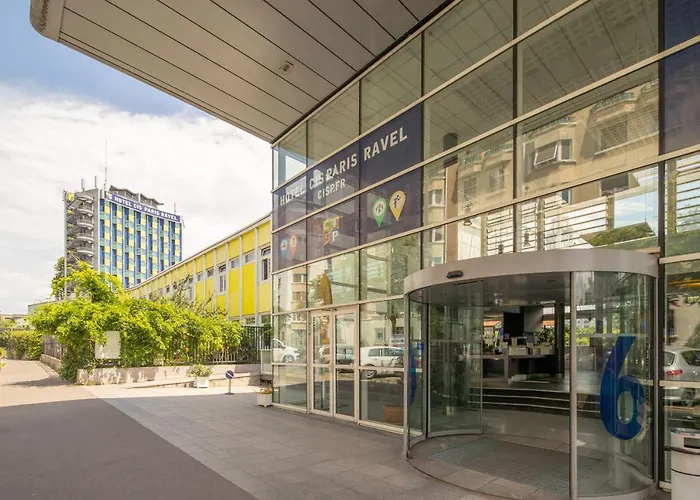 Cis Maurice RavelHotel Parijs